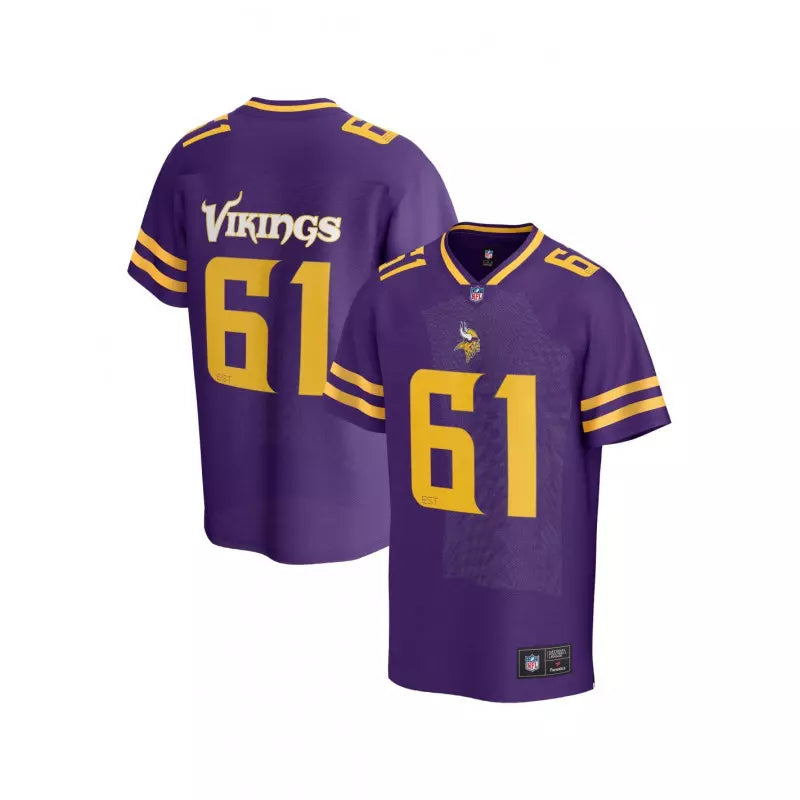 Maillot Minnesota Vikings Fanatics Core Foundation Supporters Violet