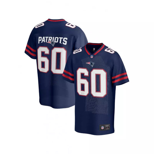 Maillot New England Patriots Fanatics Core Foundation Supporters Bleu