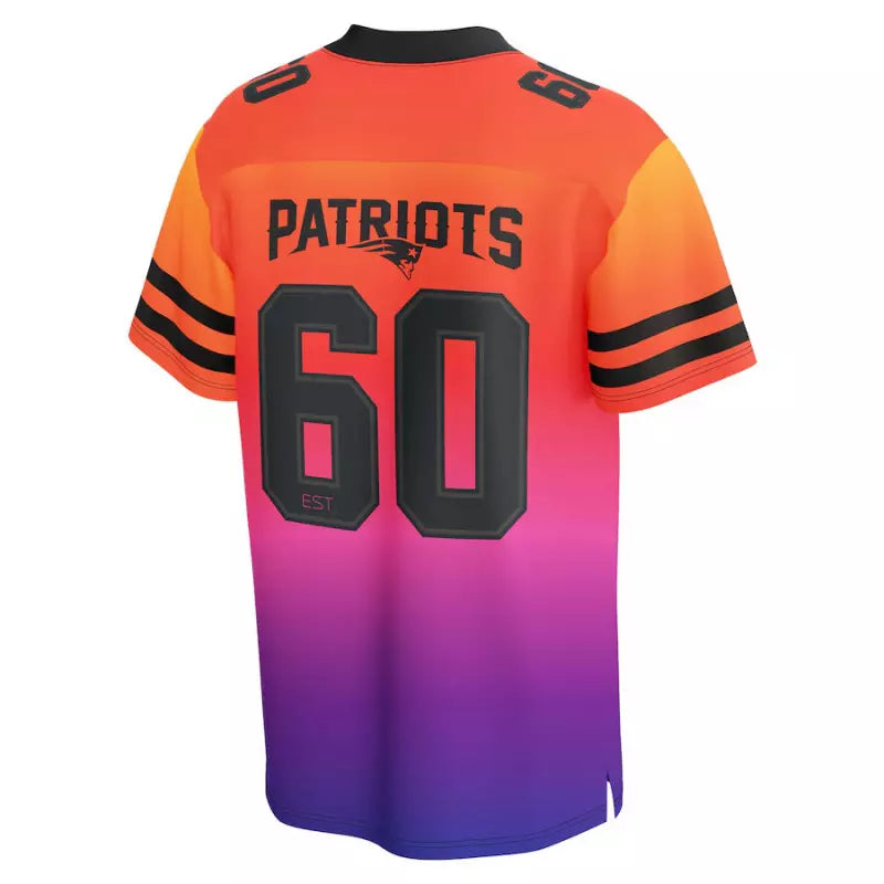 Maillot New England Patriots Fanatics Gradient Foundation