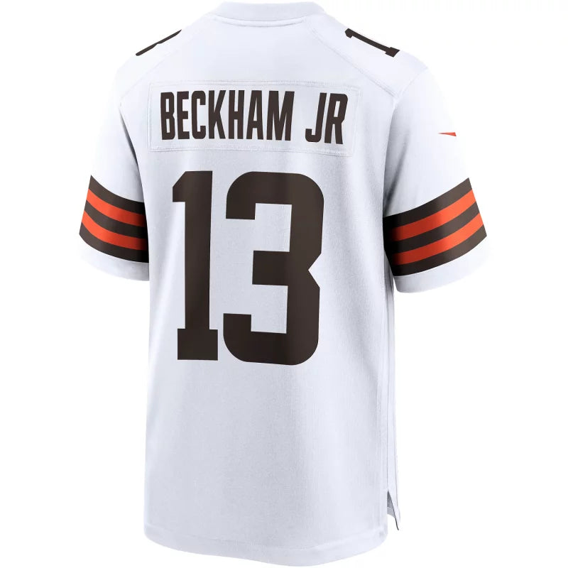 Maillot Enfant Odell Beckham Jr. cleveland browns Game Team Blanc