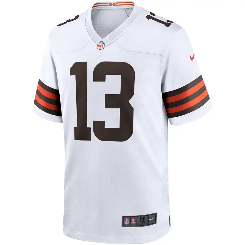 Maillot Enfant Odell Beckham Jr. cleveland browns Game Team Blanc