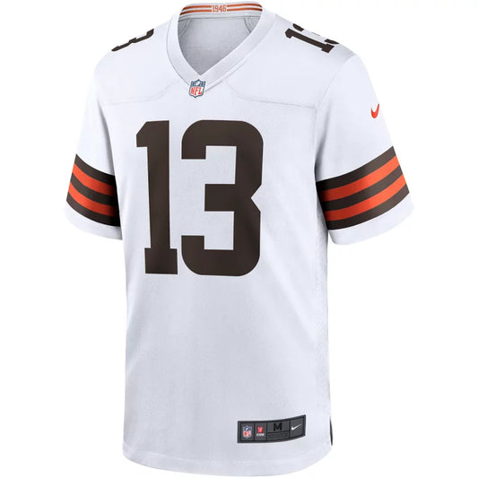 Maillot Odell Beckham Jr. cleveland browns Game Team Blanc