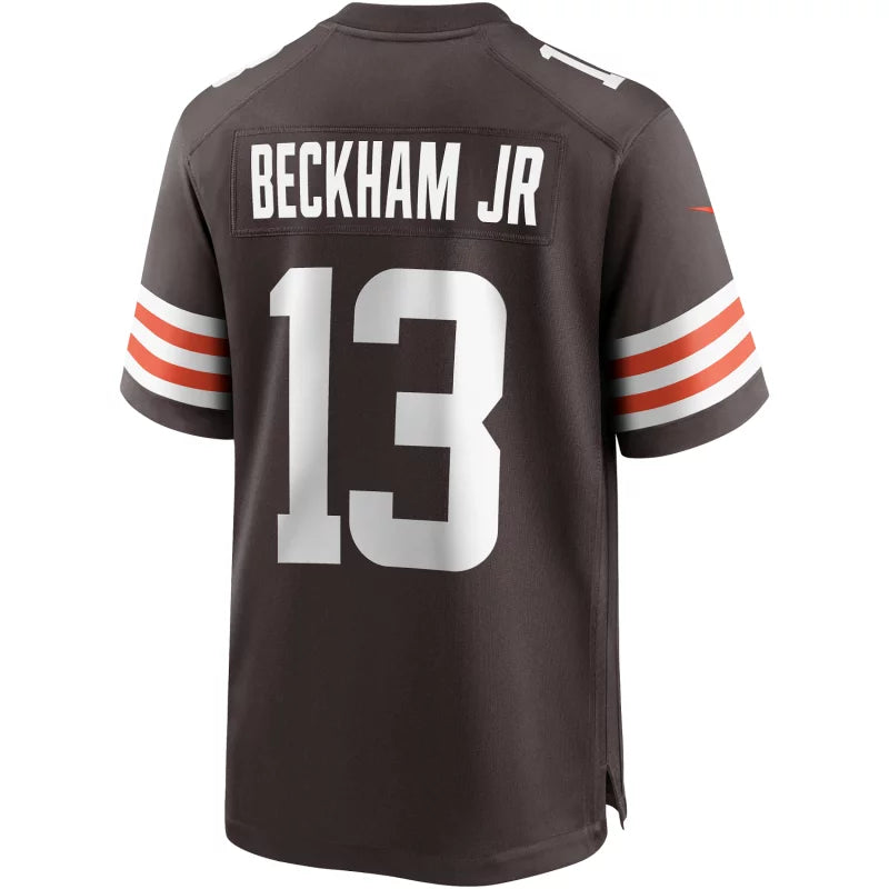 Maillot Odell Beckham Jr. cleveland browns Game Team Noir