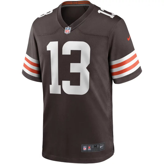 Maillot Odell Beckham Jr. cleveland browns Game Team Noir