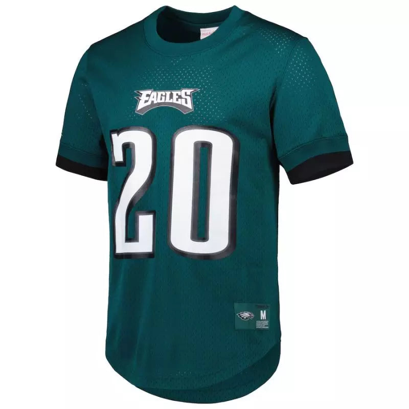 Maillot Vintage Philadelphia Eagles Brian Dawkins Mitchell & Ness N&N Mesh Vert