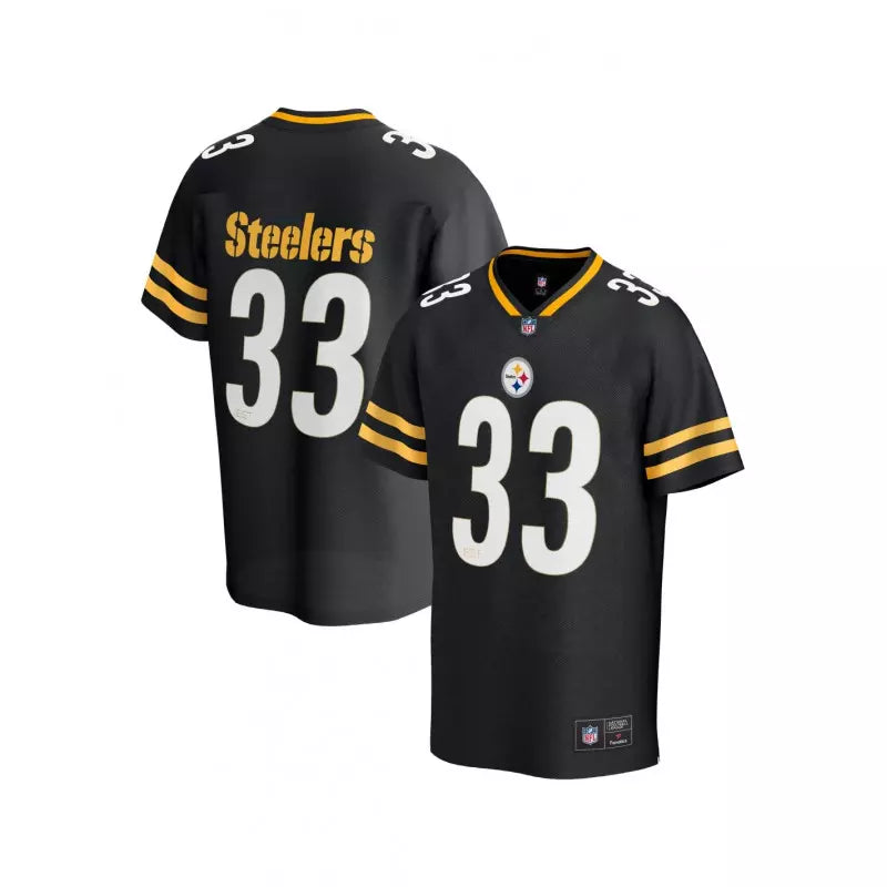 Maillot Pittsburgh Steelers Fanatics Core Foundation Supporters Noir