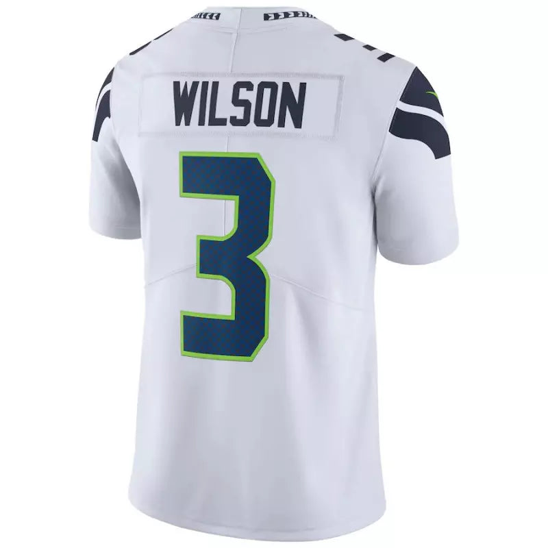 Maillot Russell Wilson Seattle Seahawks Game Team Blanc