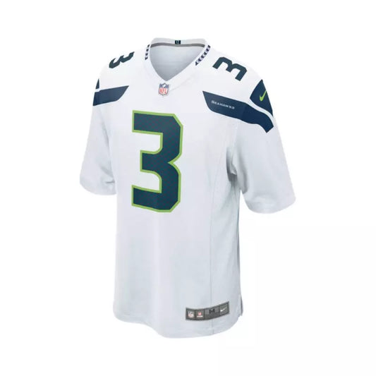 Maillot Russell Wilson Seattle Seahawks Game Team Blanc