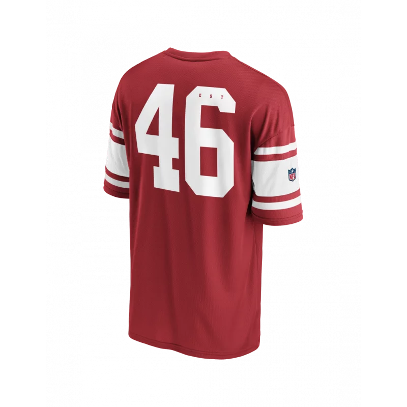 Maillot San Francisco 49ers Fanatics Foundation Supporters Rouge