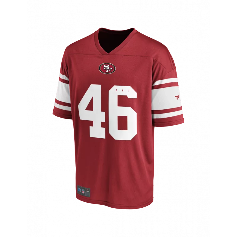 Maillot San Francisco 49ers Fanatics Foundation Supporters Rouge