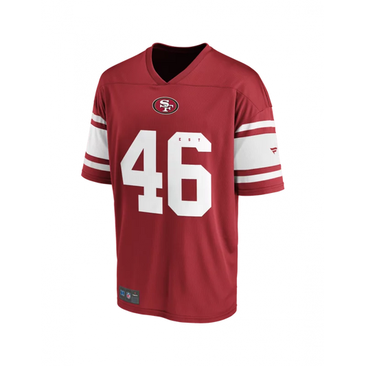 Maillot San Francisco 49ers Fanatics Foundation Supporters Rouge