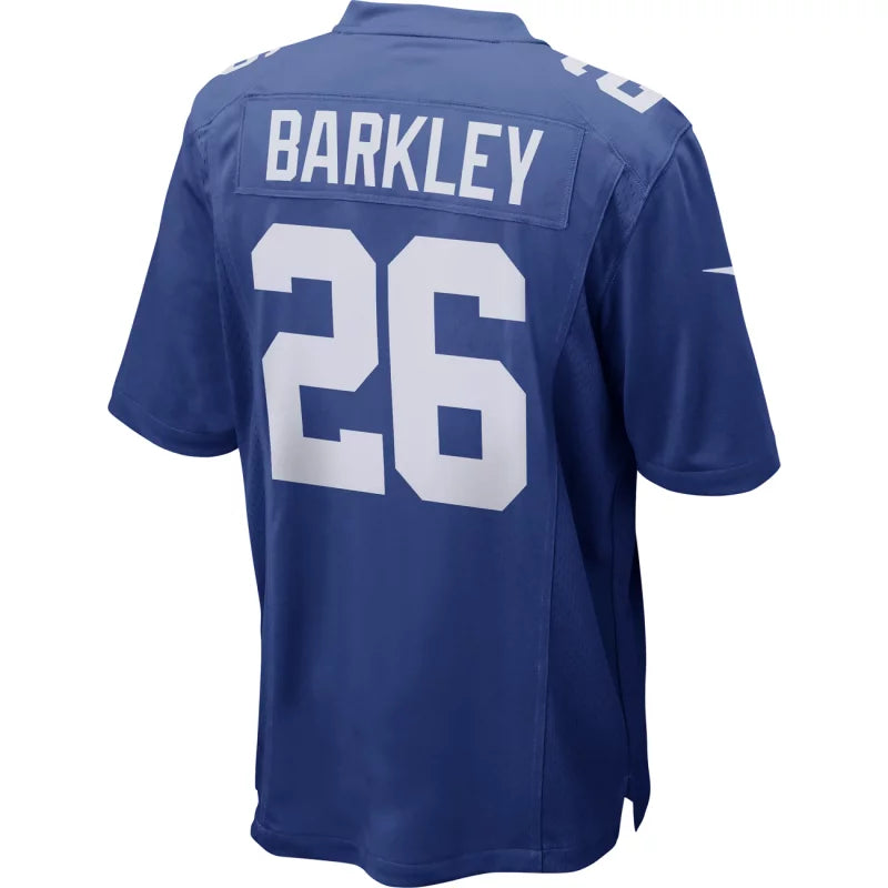 Maillot Saquon Barkley New York Giants Game Team bleu