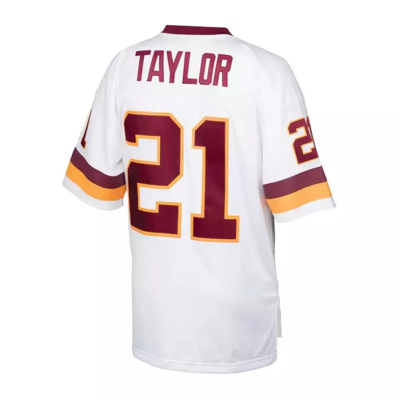 Maillot Vintage Sean Taylor Washington Football Team 2007 Legacy Blanc