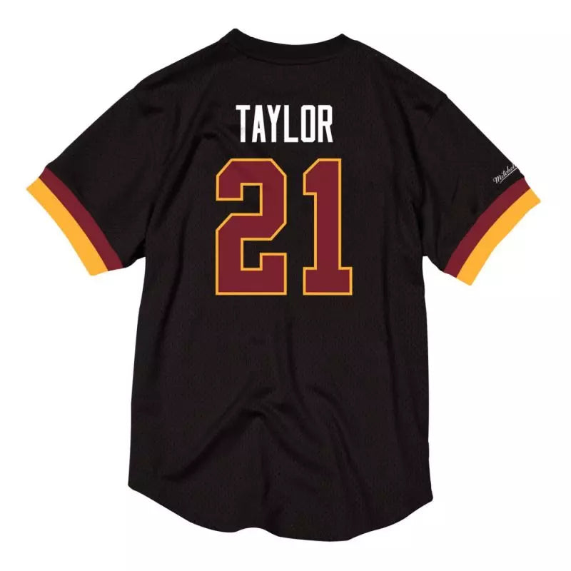 Maillot Vintage Sean Taylor Washington Football Team Mitchell & Ness N&N Mesh Noir