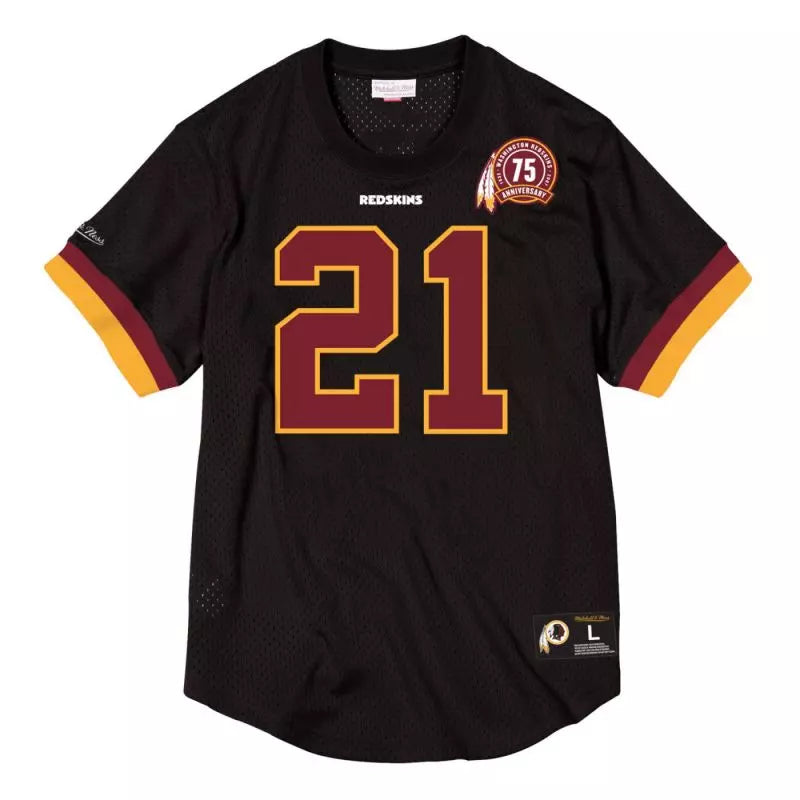 Maillot Vintage Sean Taylor Washington Football Team Mitchell & Ness N&N Mesh Noir