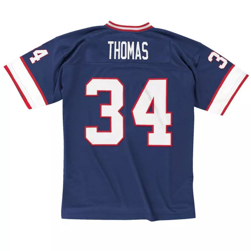 Maillot Thurman Thomas Buffalo Bills 1990 Legacy Retro Bleu