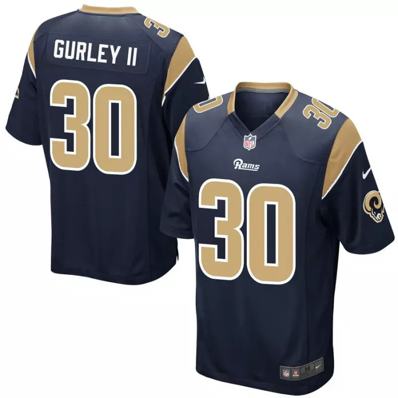 Maillot Todd Gurley Rams de Los Angeles Game Team Navy