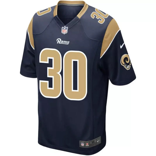 Maillot Todd Gurley Rams de Los Angeles Game Team Navy