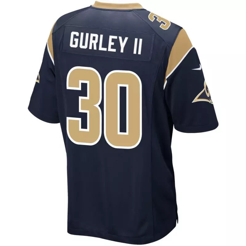 Maillot Todd Gurley Rams de Los Angeles Game Team Navy