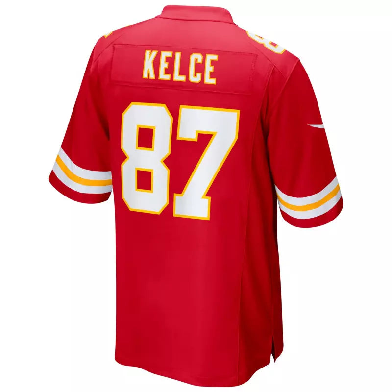 Maillot Travis Kelce Kansas City Chiefs Game Home Rouge