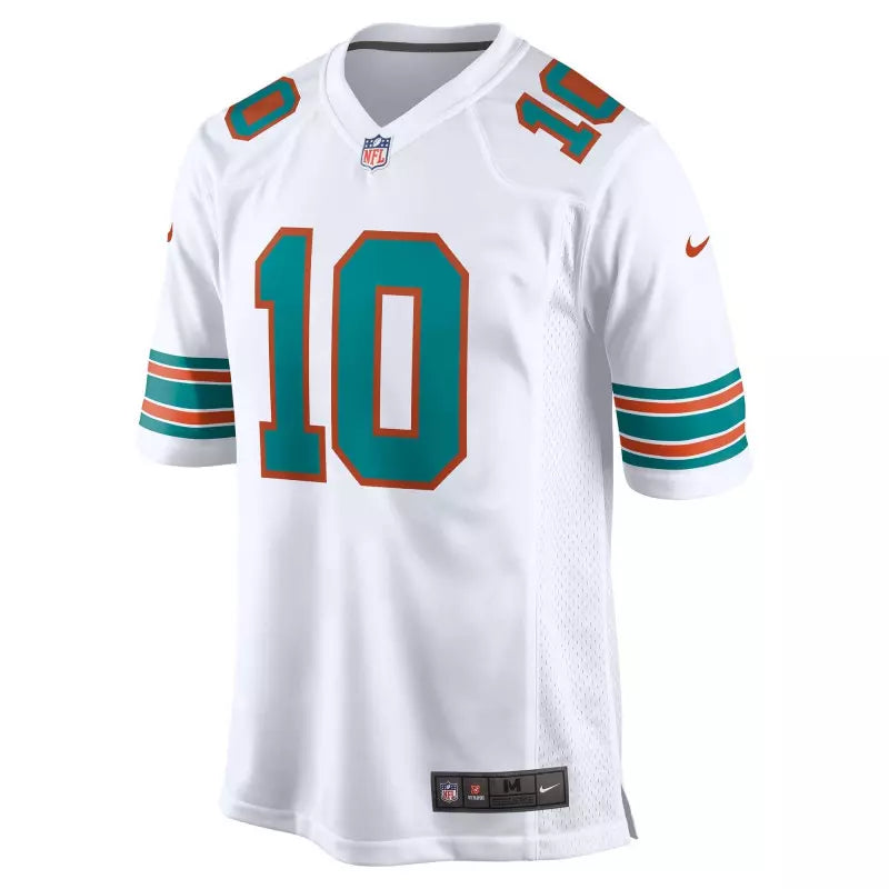 Maillot Tyreek Hill Miami Dolphins Alternate Blanc