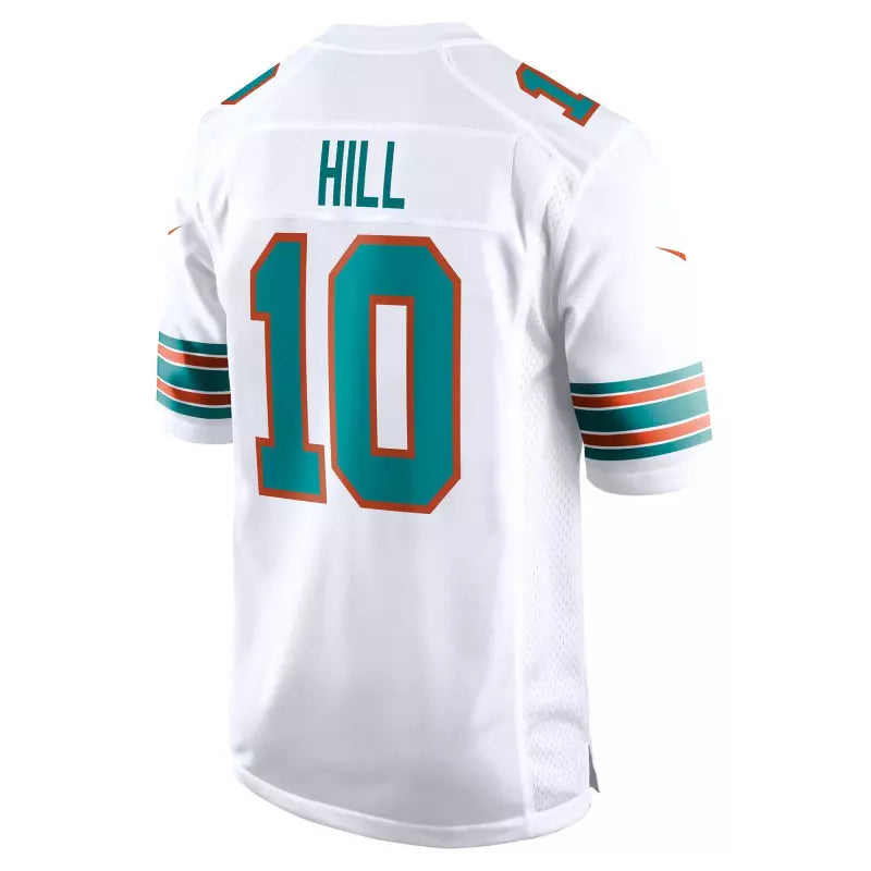 Maillot Tyreek Hill Miami Dolphins Alternate Blanc