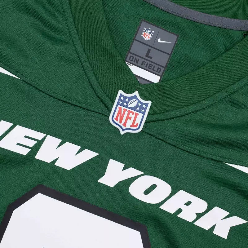 Maillot Zach Wilson New York Jets Game Team Vert