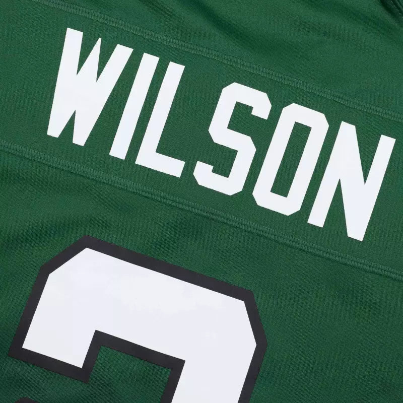 Maillot Zach Wilson New York Jets Game Team Vert